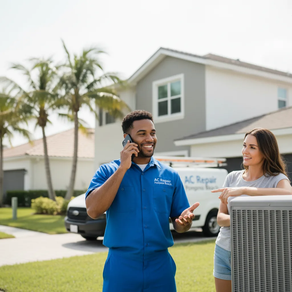 AC Repair Pompano Beach customer support in Brooksville